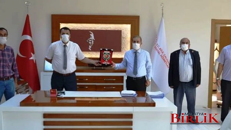 Malatya Aile Çalışma ve Sosyal Hizmetler İl Müdürlüğüne Ziyaret