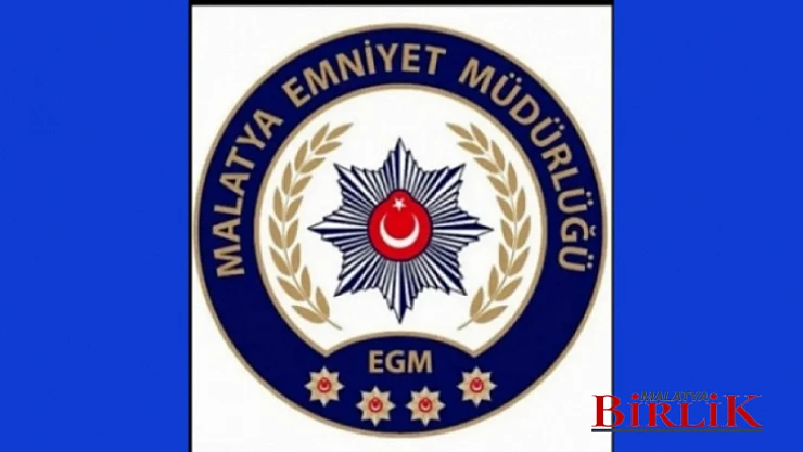 Malatya Asayiş Şube Müdürlüğü Sınır Ötesi Operasyonu