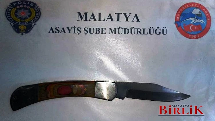 Malatya Asayişinin Başarılı Çalışmalarını Sonucu