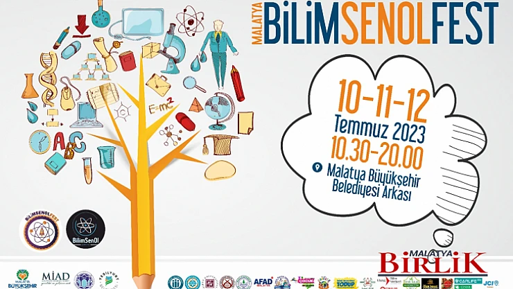 Malatya Bilimsenol Festivali Başlıyor