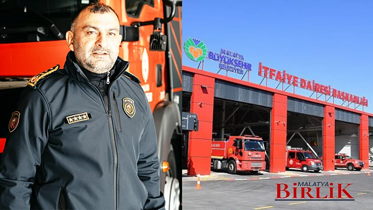 Malatya Büyükşehir Belediyesi İtfaiyesinden Baca Temizliği Uyarısı