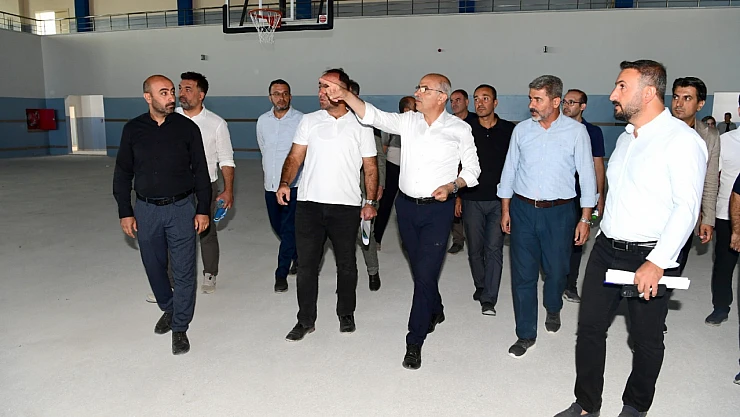 Malatya Büyükşehir Belediyesi'nden Spora Büyük Yatırım