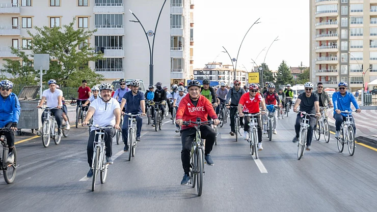 Malatya Büyükşehir Belediyesi'nden Sürdürülebilir Ulaşıma ve Spora Destek