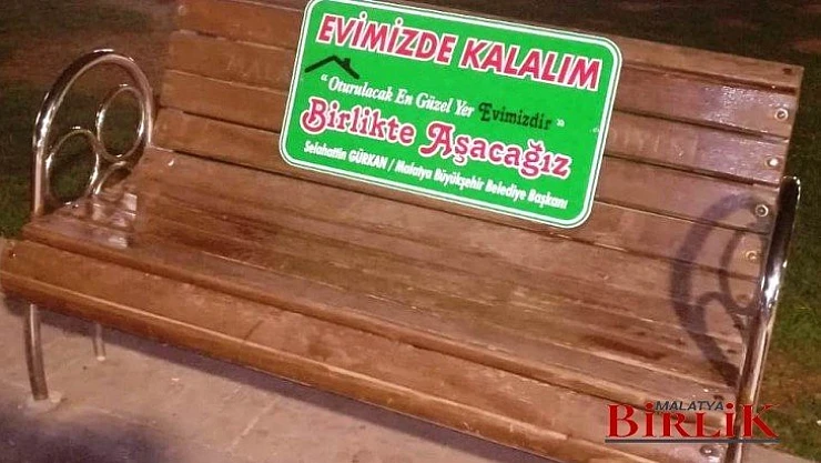 Malatya Büyükşehir Belediyesi'nden Evde Kal Sağlıklı Kal