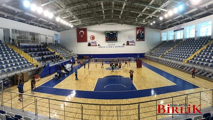 Malatya Büyükşehir Belediyespor Zirve Takibini Sürdürdü