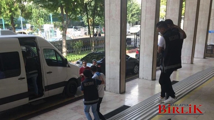 Malatya Cumhuriyet Başsavcılığının Koordinesinde