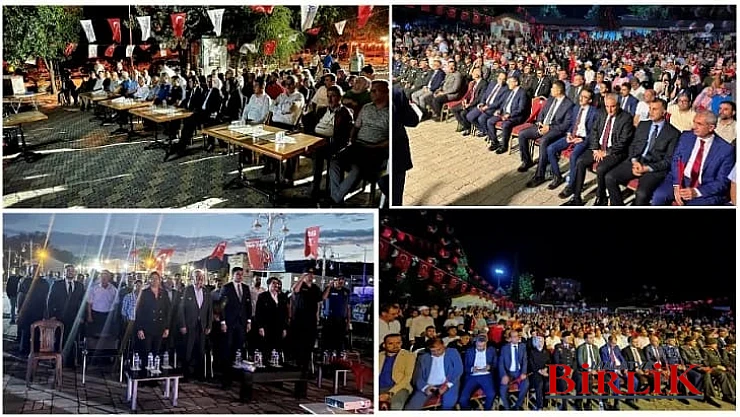 Malatya'da 15 Temmuz Anma Programı Yapıldı