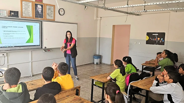 Malatya'da 55 Öğrenciye Gıda İsrafını Önleme Eğitimi