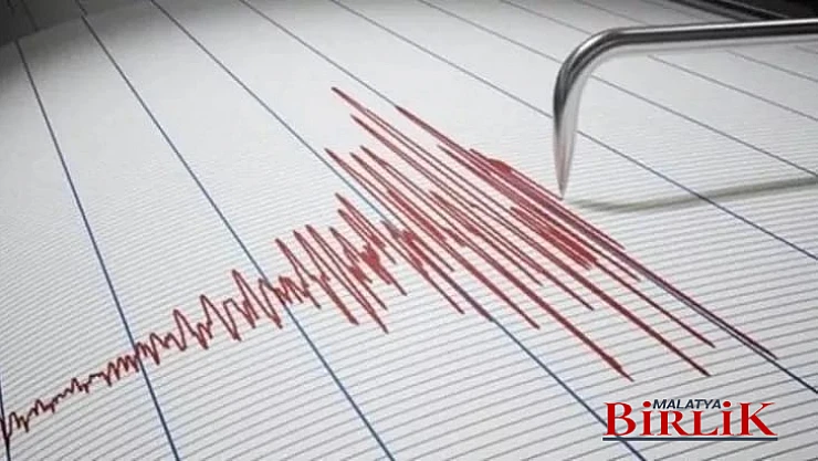Malatya'da art arda 3 deprem