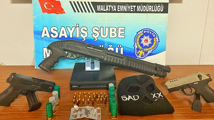 Malatya'da Asayiş Haberleri