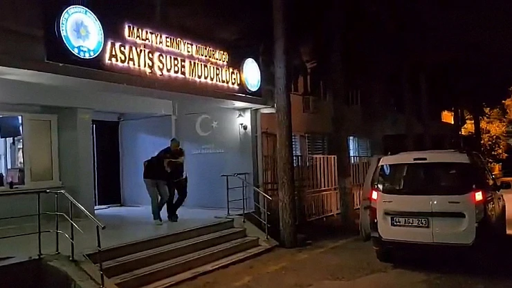 Malatya'da Bıçaklı Kavga: 1 Yaralı, 5 Şüpheli Gözaltında