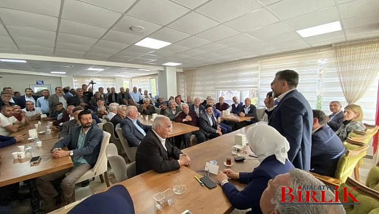 Malatya'da Bu Kez Rekor Destek Vereceğiz
