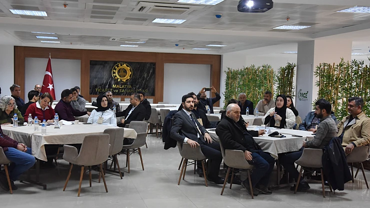 Malatya'da Deprem Bölgesi İçin Yeşil ve Kapsayıcı İyileştirme Projesi Masaya Yatırıldı