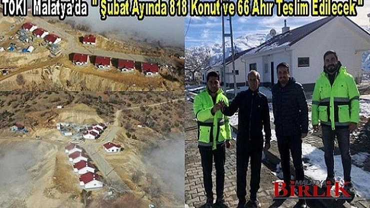 Malatya'da Depremzedelerin Yaraları Sarılıyor
