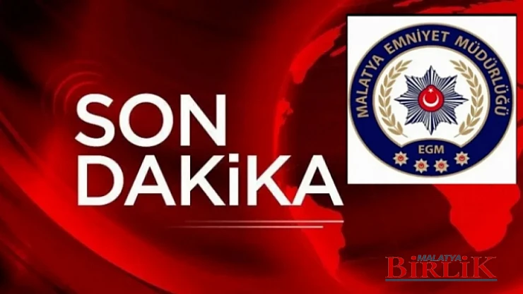 Malatya'da Emniyetinden Sıkı Denetim