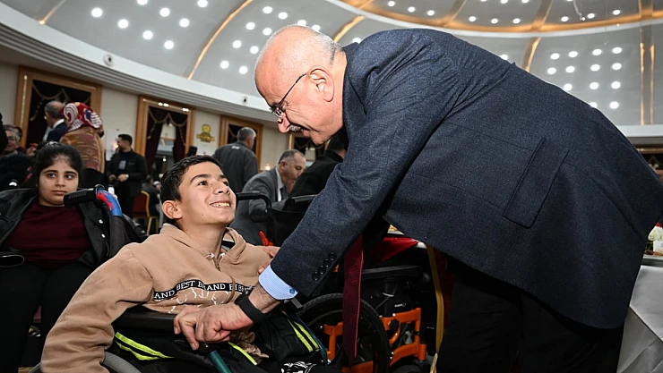 Malatya'da Engelliler İçin Engelsiz Yaşam Merkezi'nin Temeli Atıldı