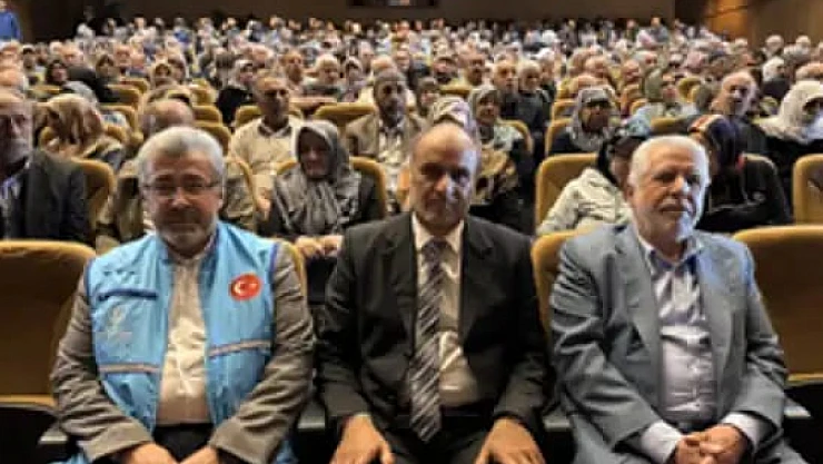 Malatya'da Hacı Adaylarına Yönelik Seminer Düzenlendi