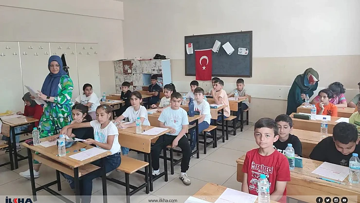 Malatya'da Hafızlık Kabul Sınavına Yoğun Katılım