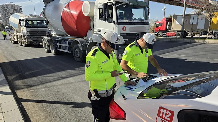 Malatya'da Hafriyat Kamyonlarına Sıkı Denetim: Vali Yavuz Talimat Verdi