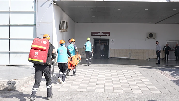 Malatya'da Hastane Alarmda! Yangın Tatbikatı Gerçeğini Aratmadı