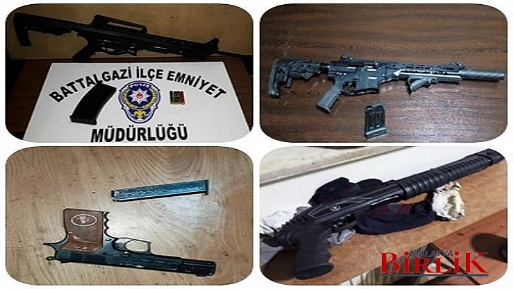Malatya'da Huzur Operasyonu