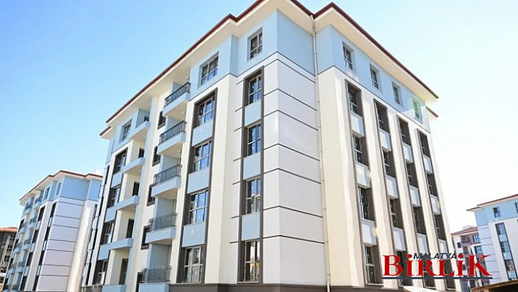 Malatya'da İhalesi Gerçekleştirilen Konut Sayısı 37 Bin 920'ye Ulaştı