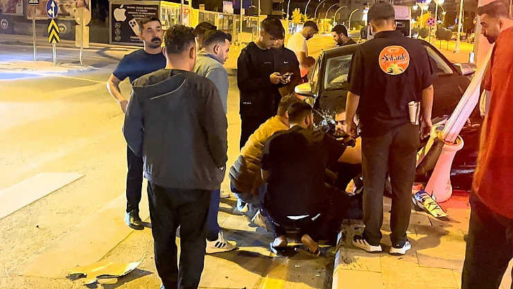 Malatya'da iki ayrı kaza, 1 ölü 2 yaralı