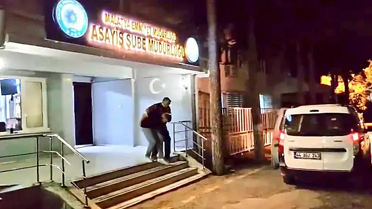 Malatya'da İş Yeri Kurşunlaması Şüphelileri Operasyonla Yakalandı