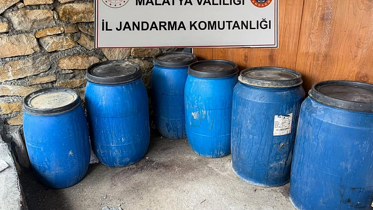 Malatya'da Kaçak Alkol ve Tütün Operasyonu