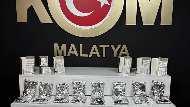 Malatya'da Kaçakçılık Operasyonu: Etil Alkol, Makaron ve Parfüm Ele Geçirildi