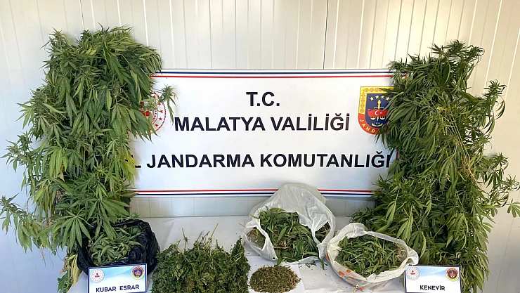 Malatya'da Kaçakçılık ve Uyuşturucu Operasyonu: 9 Şüpheliye Adli İşlem