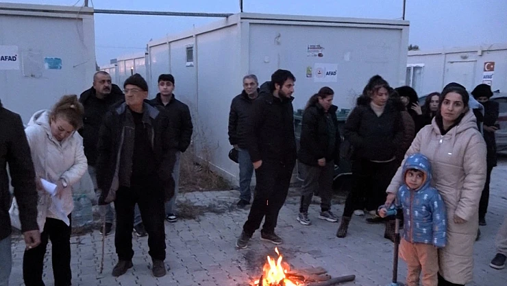 Malatya'da Konteyner Kent Tahliye Süreci Sürüyor Kamu Çalışanları Hazirana Kadar Süre İstiyor