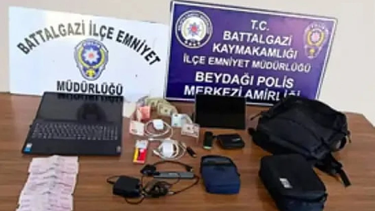 Malatya'da Oto Hırsızlığından 1 Gözaltı