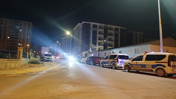 Malatya'da Şantiyede Kanlı Gece: İşçi Silahla Kendini Vurdu