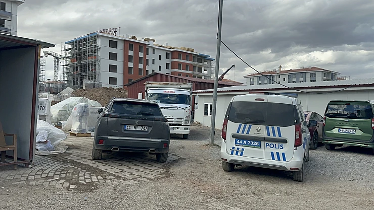 Malatya'da Şantiyelerde İş Kazaları Artıyor: Bir İşçi Yaralandı