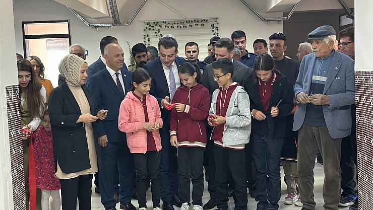 Malatya'da Şehit Yarbay Songül Yakut Kütüphanesi Açıldı