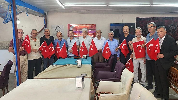 Malatya'da STK ve Siyasi Temsilciler Birlik Mesajı Verdi