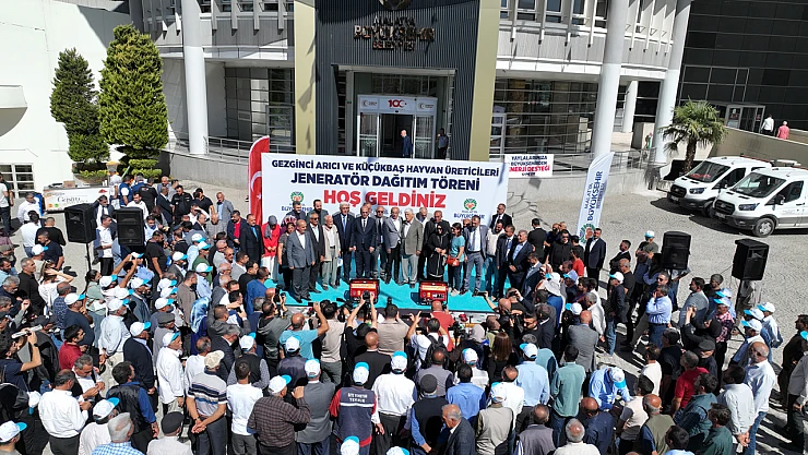 Malatya'da Tarımsal Destek Töreni: Jeneratör ve Sıvatlar Üreticilere Ulaştı