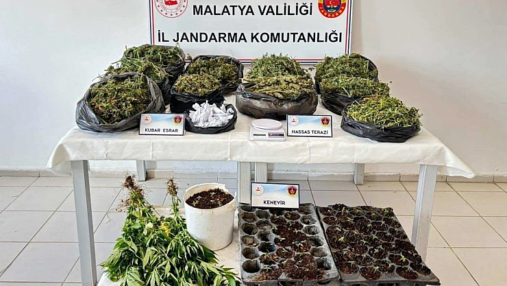 Malatya'da Uyuşturucu Operasyonlarında 16 Şüpheli Tutuklandı