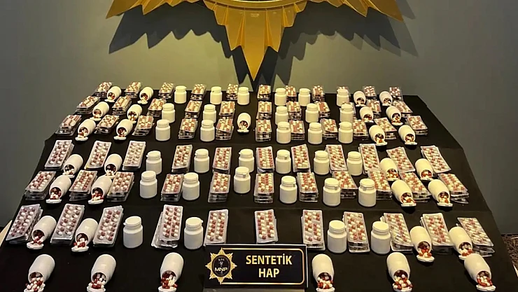 Malatya'da uyuşturucudan 2 tutuklama