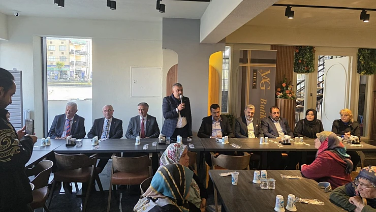 Malatya'da 'Yaşlılara Vefa Buluşma Programı' Gönülleri Isıttı