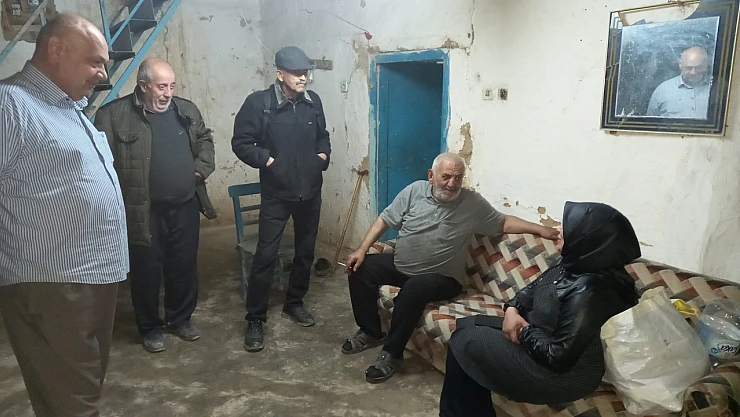 Malatya'da Yürek Isıtan Dayanışma: Depremzede Yaşlı Vatandaşa Kurumlardan Destek