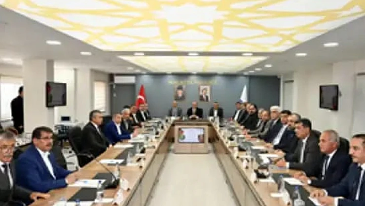 Malatya'da 'Zirai Don' Toplantısı