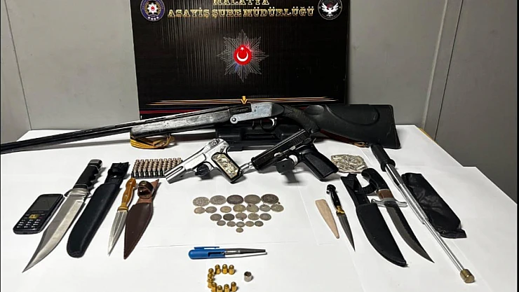 Malatya'dan Asayiş Haber