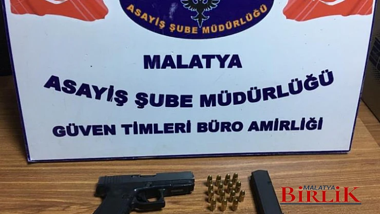 Malatya'dan Asayiş Haberleri