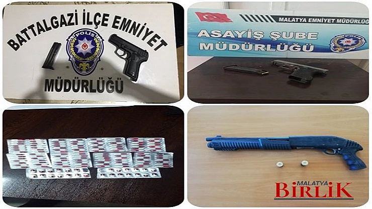Malatya'dan Asayiş Haberler