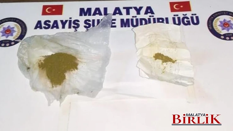 Malatya'dan Asayiş Haberleri