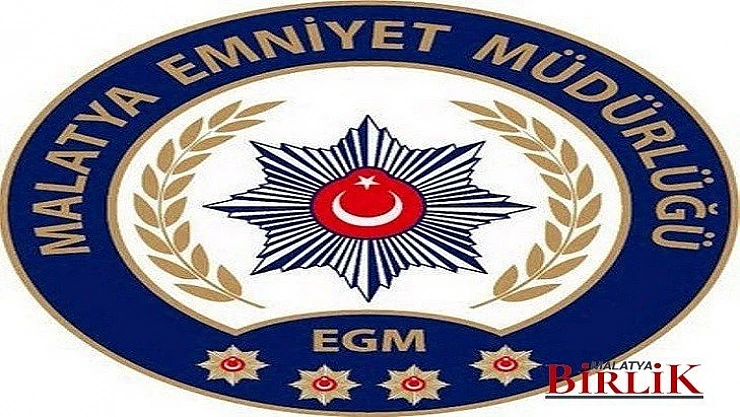 Malatya'dan Asayiş Haberleri
