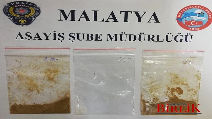 Malatya'dan Asayiş Haberleri