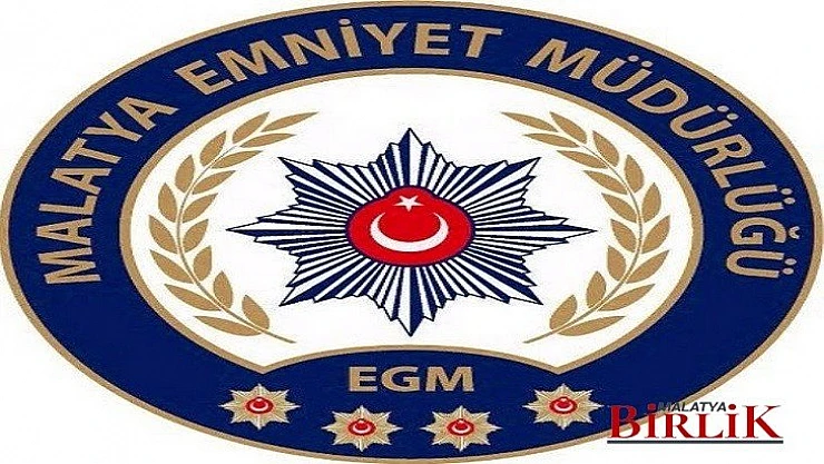 Malatya'dan Asayiş Haberleri